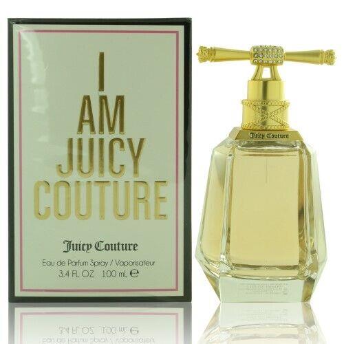 I AM Juicy Couture Juicy Couture For Women 3.4 OZ Box