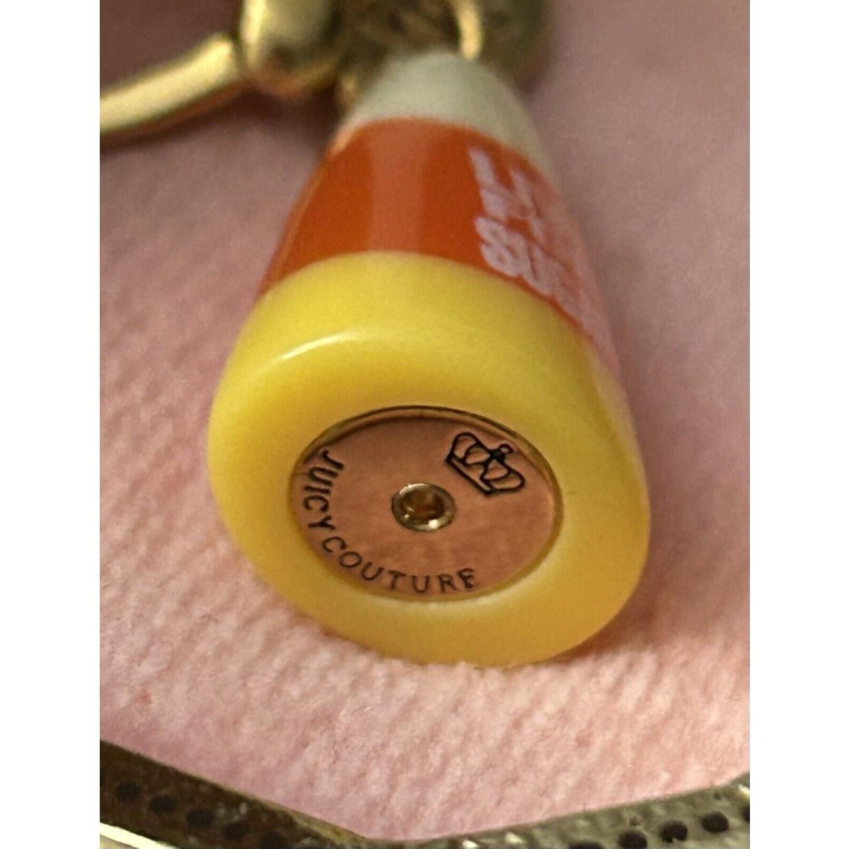 Juicy Couture Candy Corn Charm For Bracelet or Bag. Box 33