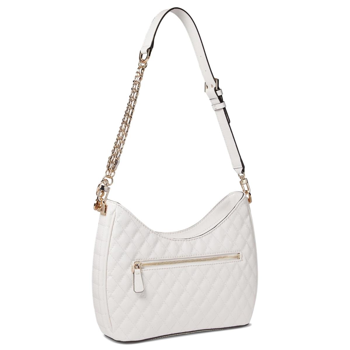 Woman`s Handbags Guess Yarmilla Hobo White