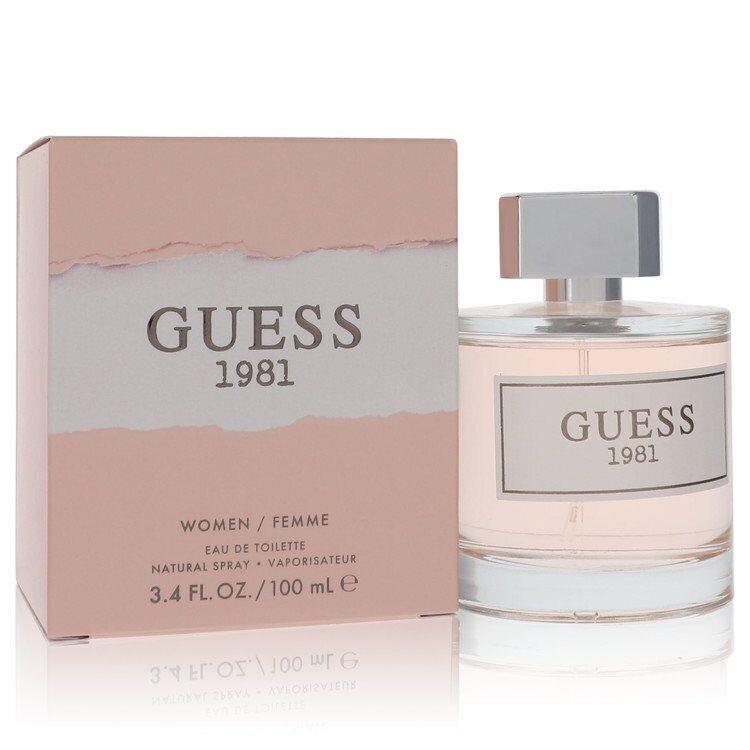 Guess 1981 Eau De Toilette Spray 100ml