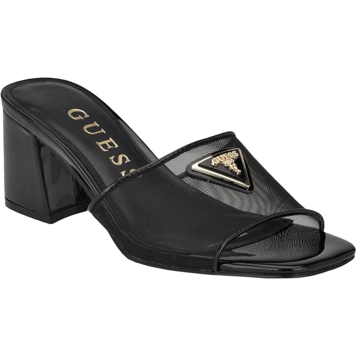 Guess G-GABLES2: Women`s Gables Heeled Sandal Black