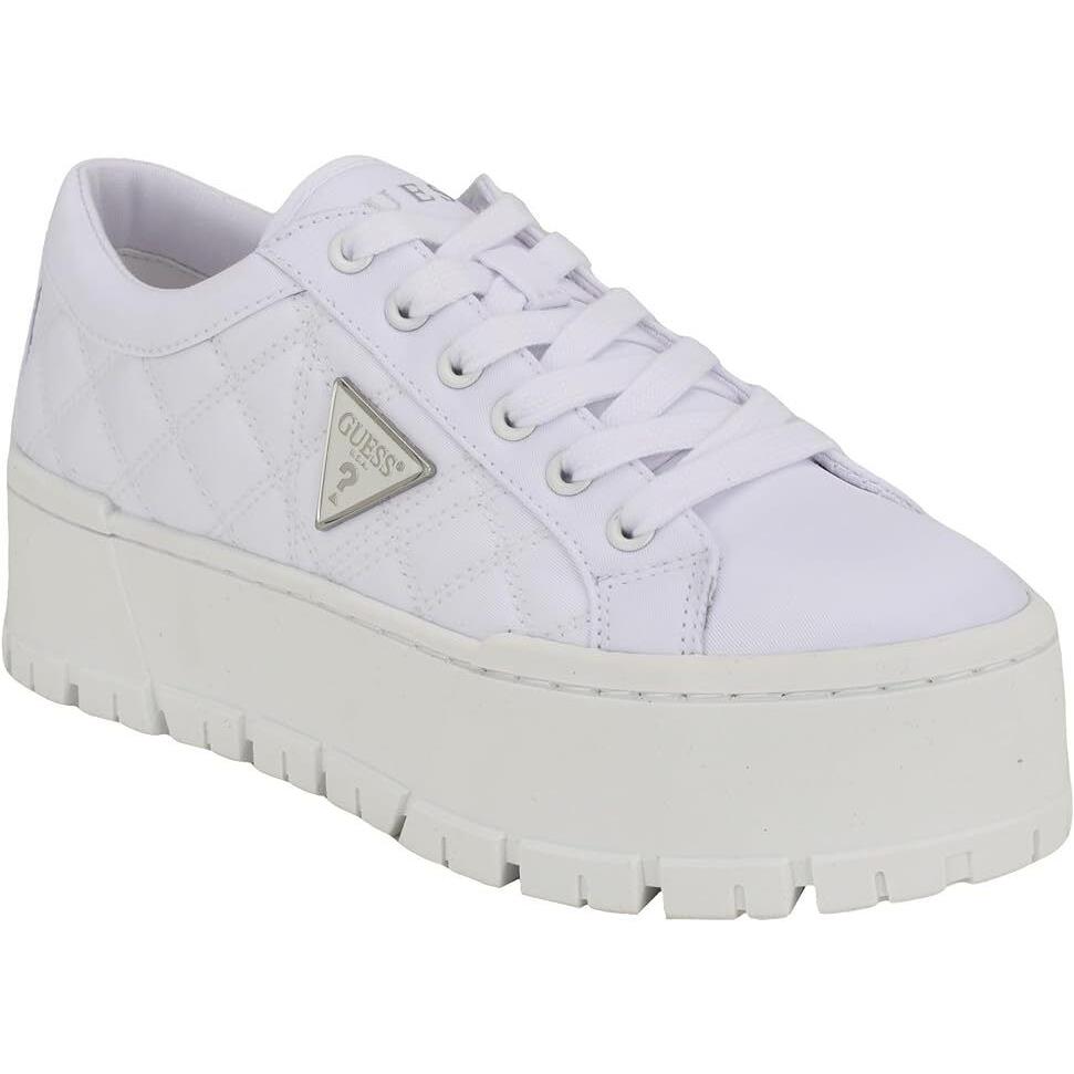 Guess G-TESIE-WHI01: Women`s Tesie Sneaker White