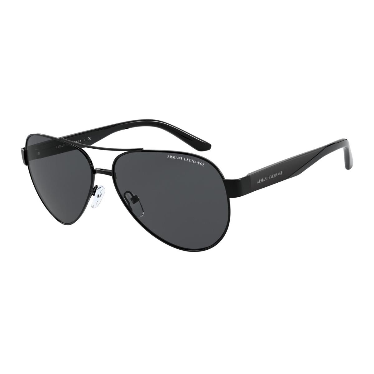 Armani Exchange 2034S Sunglasses 600087 Black