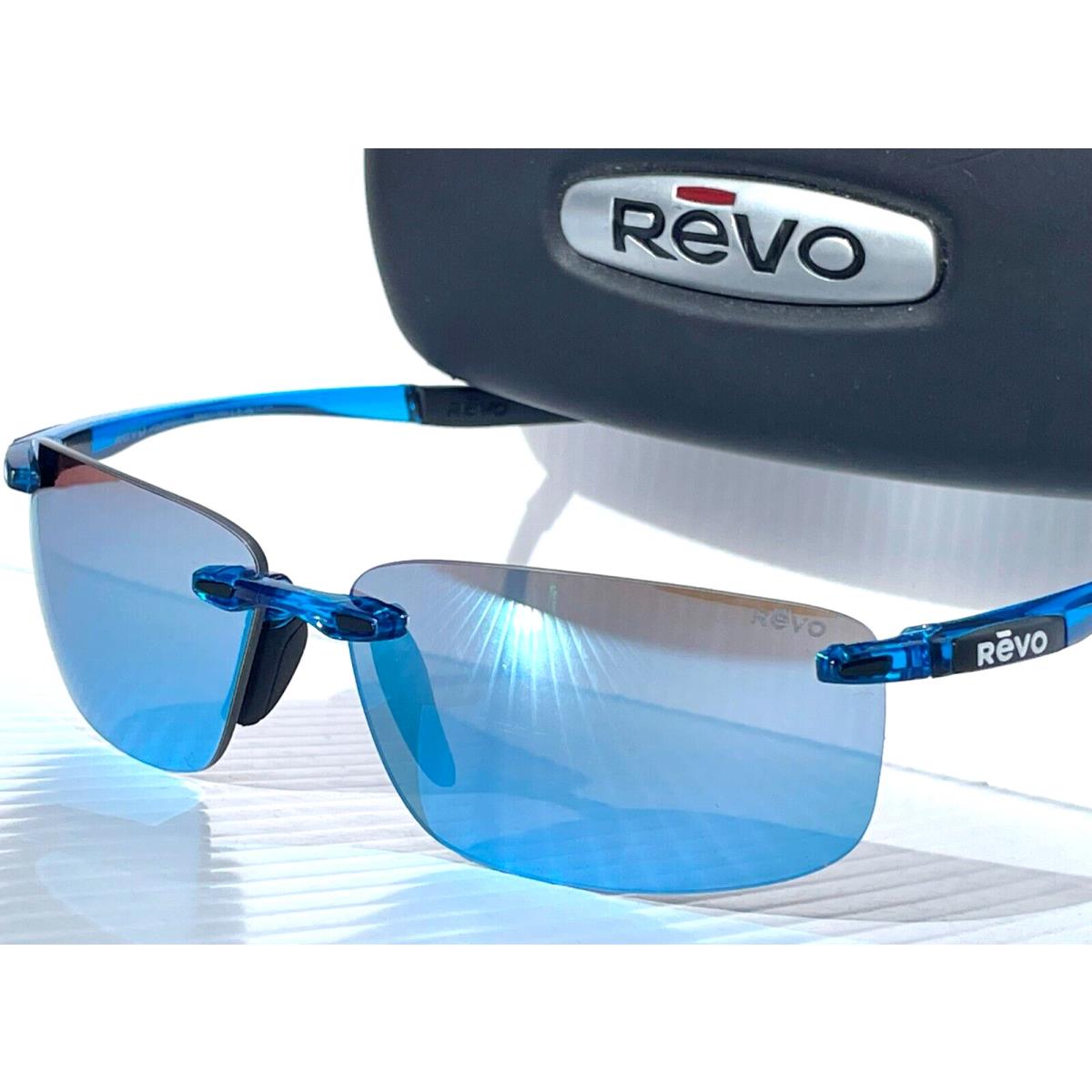 Revo Descend N Electric Blue Polarized Blue Water Sunglass RE 4059 05 BL