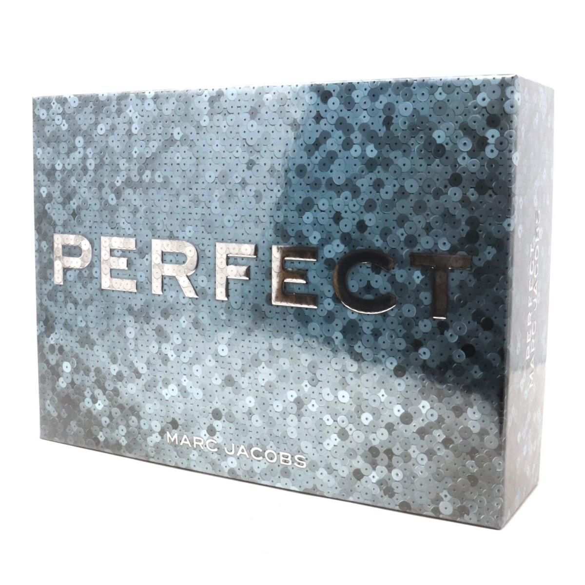 Marc Jacobs Perfect Eau De Parfum 3 Pcs Set /