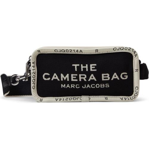 Marc Jacobs Womens The Jacquard Camera Bag - Black