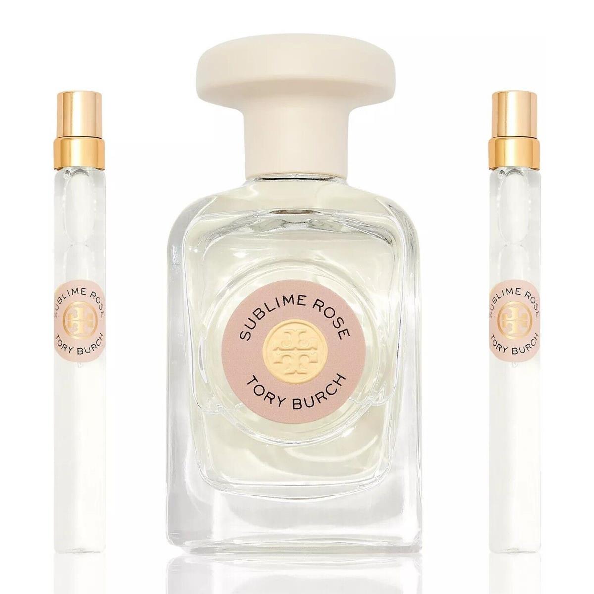 Tory Burch Sublime Rose Eau de Parfum 3 Piece Gift Set For Women