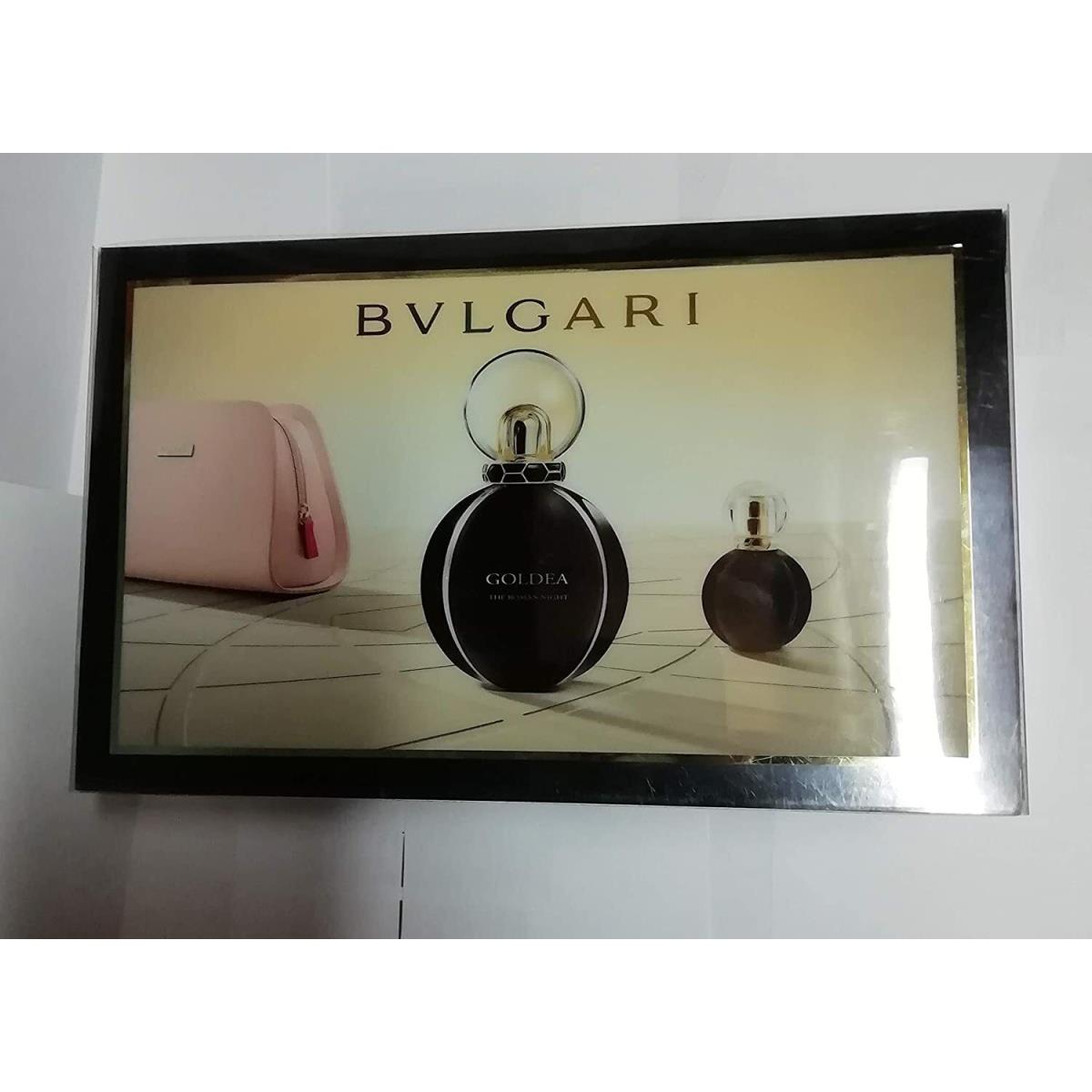 Bvlgari Goldea The Roman Night Edp Spray 2.5 Oz Edp Spray .5 Oz Pouch