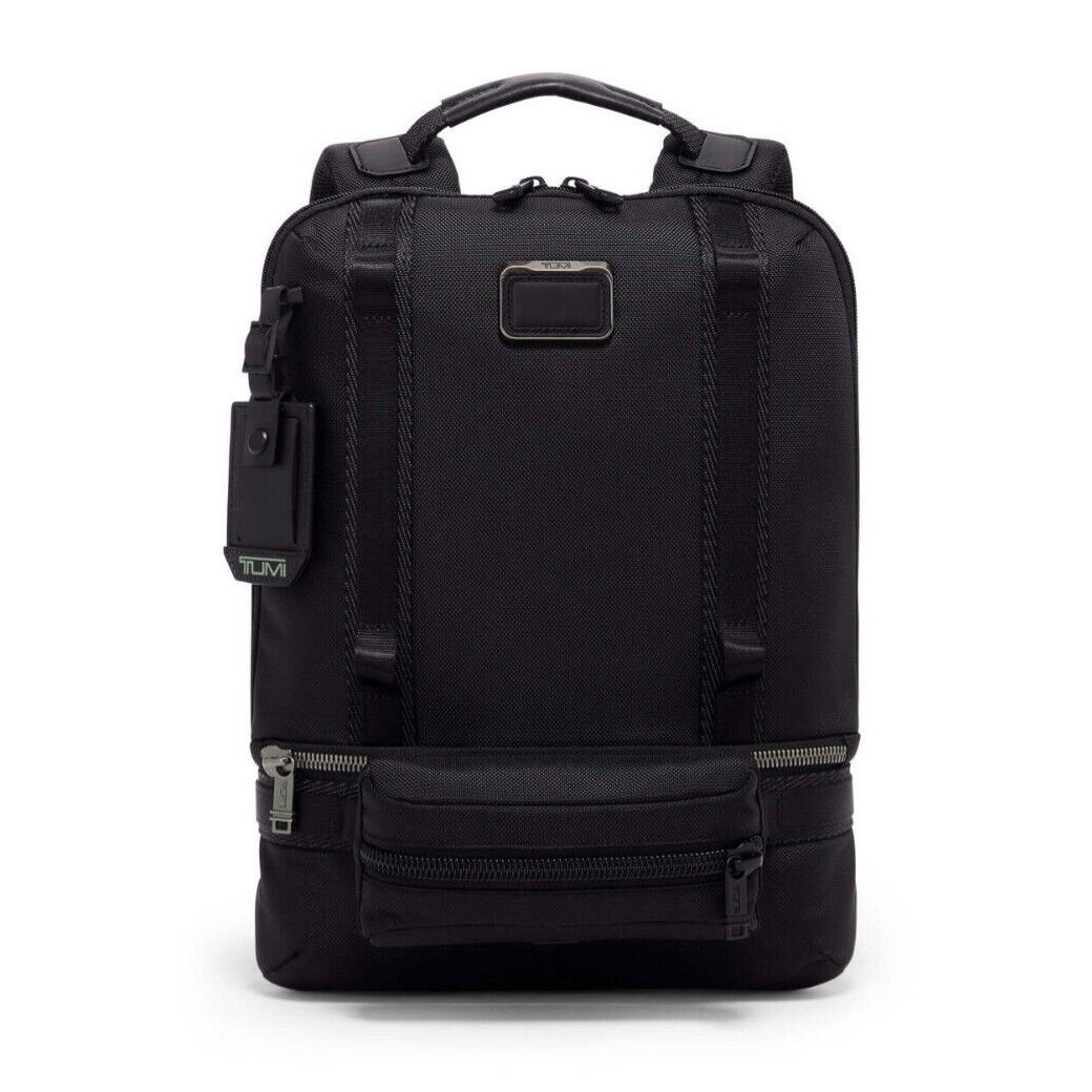 Tumi Alpha Bravo Falcon Tactical Backpack in Black