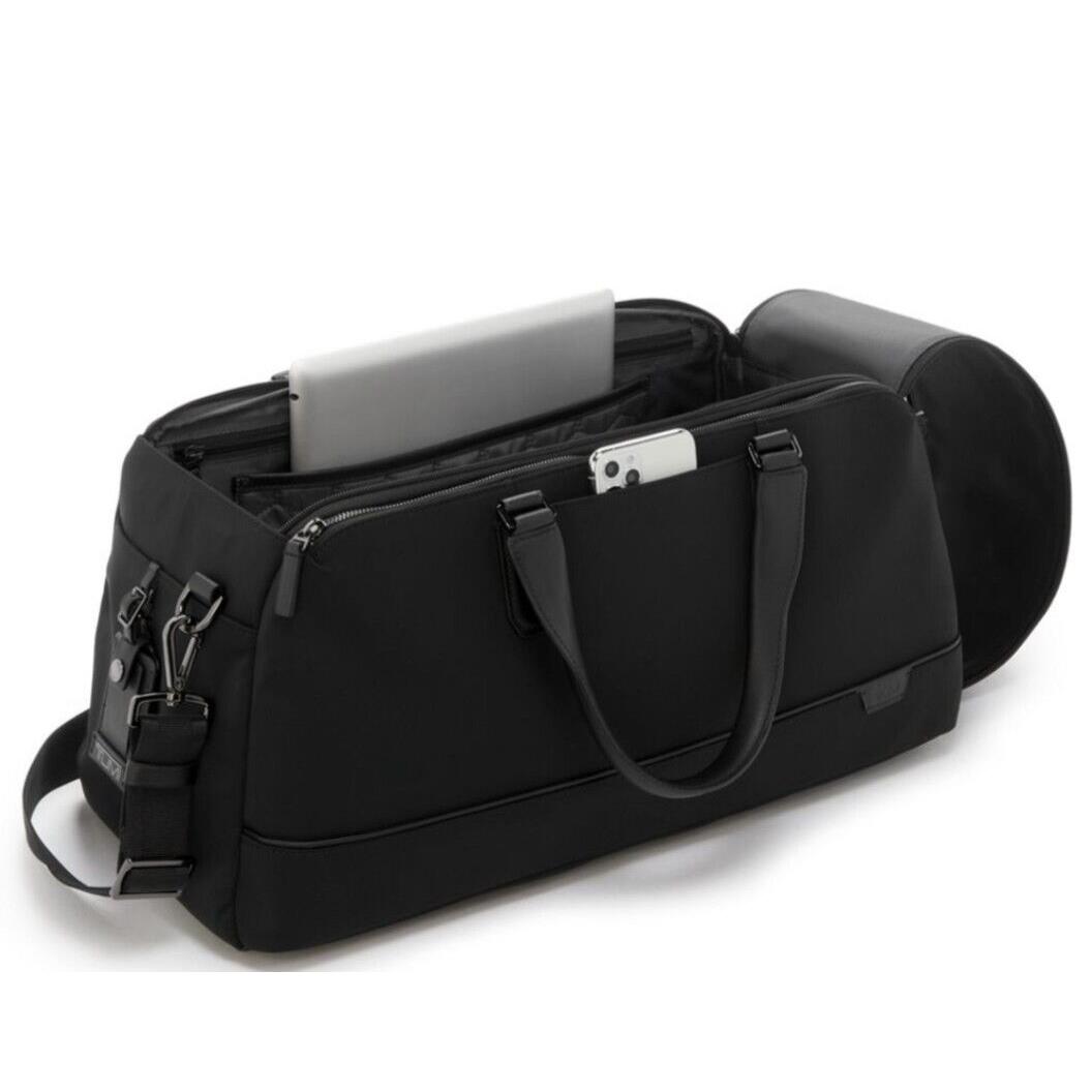 Tumi Port Weekend Duffel in Black