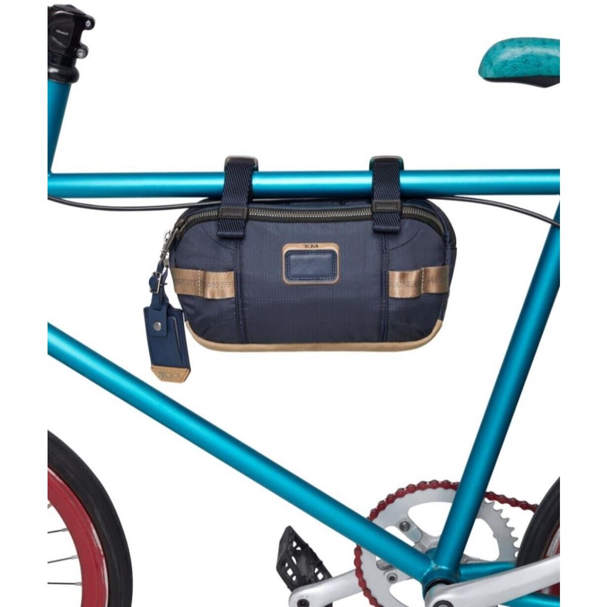 Tumi Alpha Bravo Peyton Bike Sling in Midnight Navy/khaki