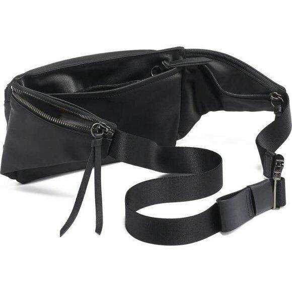 Tumi Devoe Starr Sling Belt Bag Pack Black