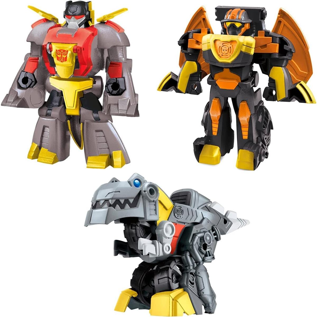 Hasbro Collectibles - Transformers Rescan - Pack of 3