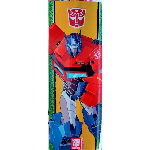 Transformers Cyberverse Adventures Unite Roll- Change Optimus Prime Large