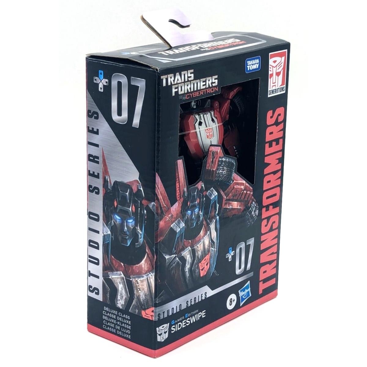 Hasbro/takara Tomy Transformers Studio Series Deluxe Class +07 Sideswipe