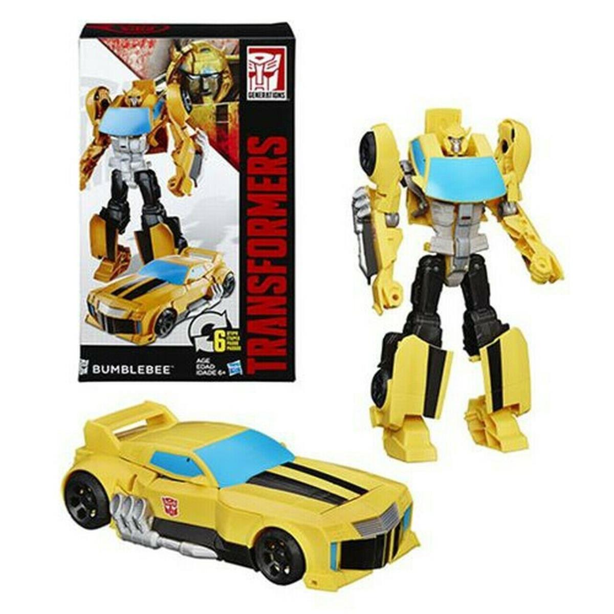 Transformers Generations Cyber Commander Bumblebee 11 Action Figure