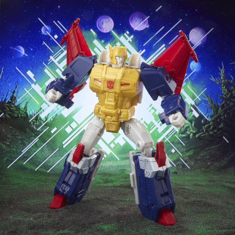 Transformers Legacy Evolution Voyager Metalhawk In Stock