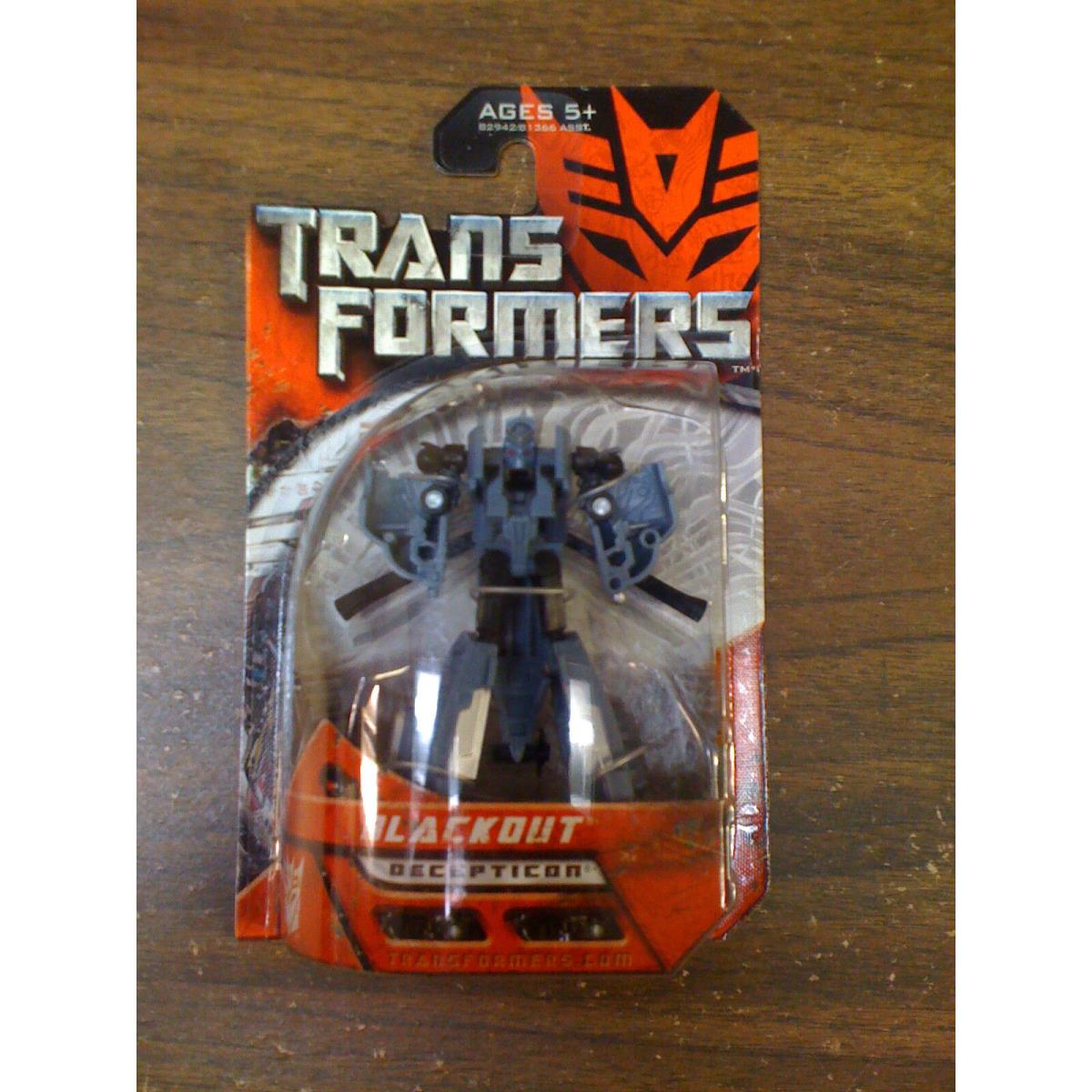 Transformers Blackout Legends Class US