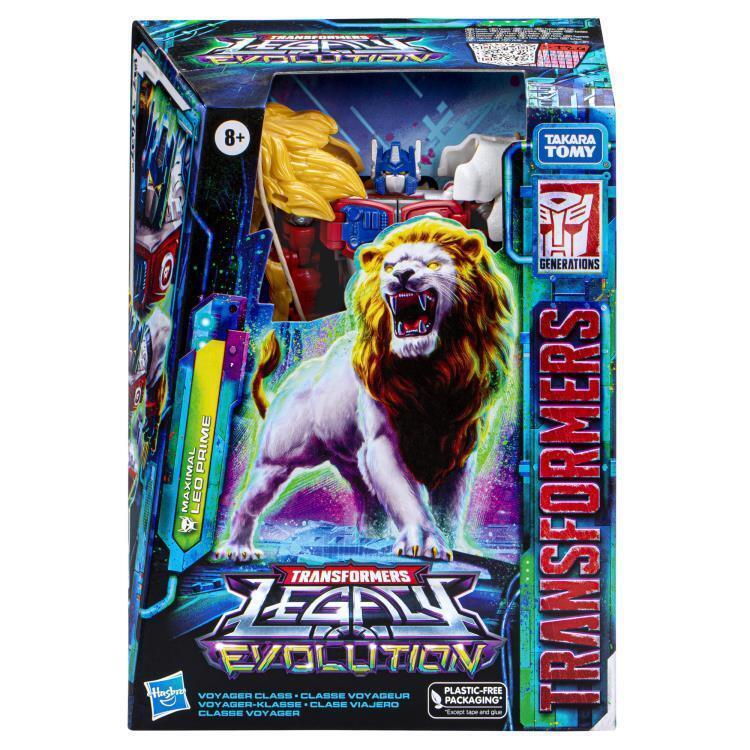Transformers Legacy Evolution Voyager Maximal Leo Prime Convoy IN Stok