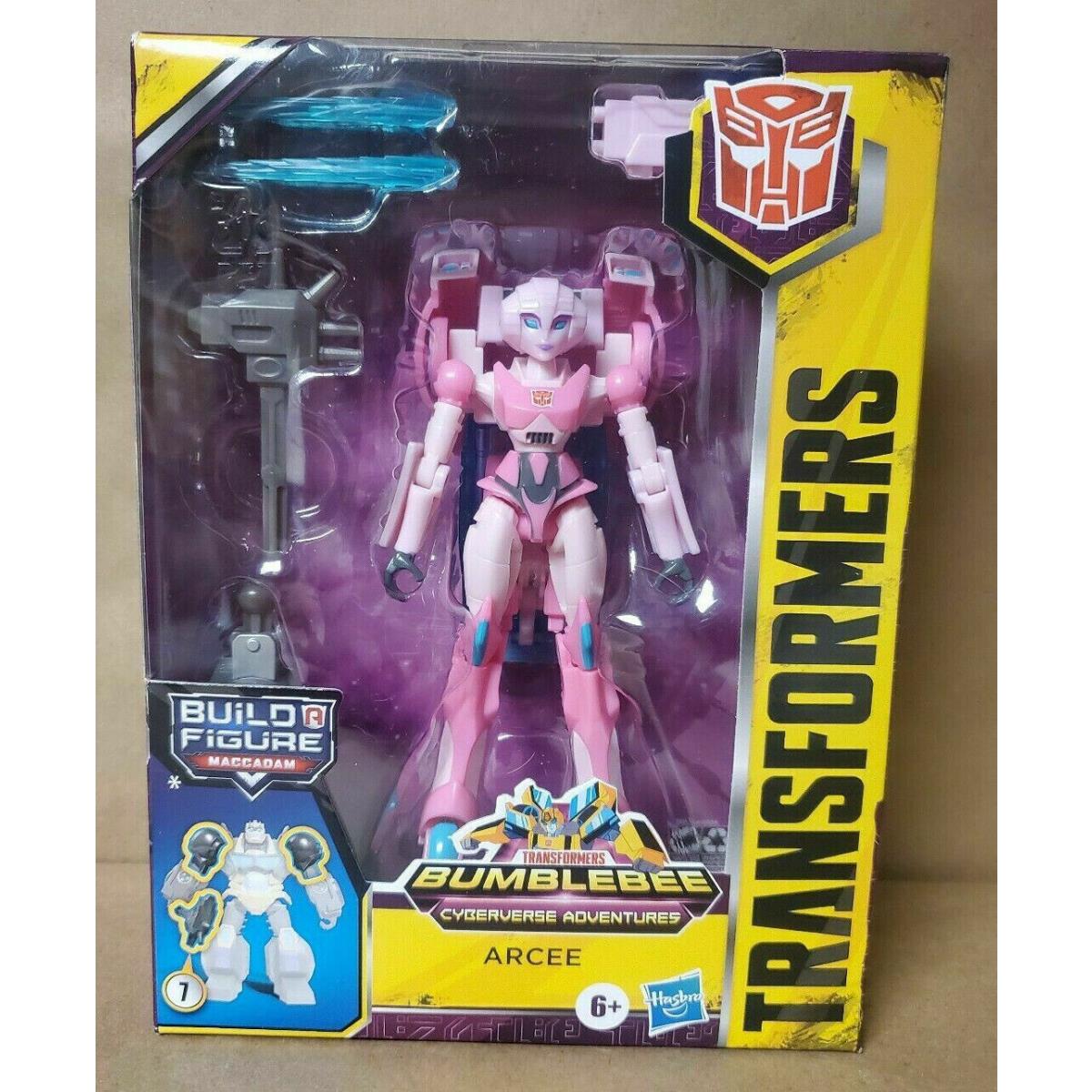 Transformers Bumblebee Cyberverse Adventures Deluxe Arcee