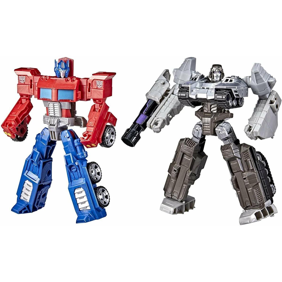 Transformers Toys Heroes and Villains Optimus Prime and Megatron