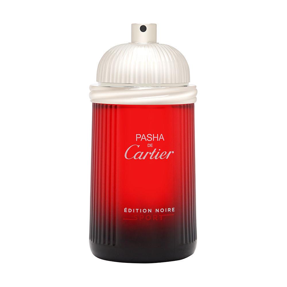 Cartier Men`s Pasha Edition Noire Sport Edt Spray 3.3 oz Tester Fragrances