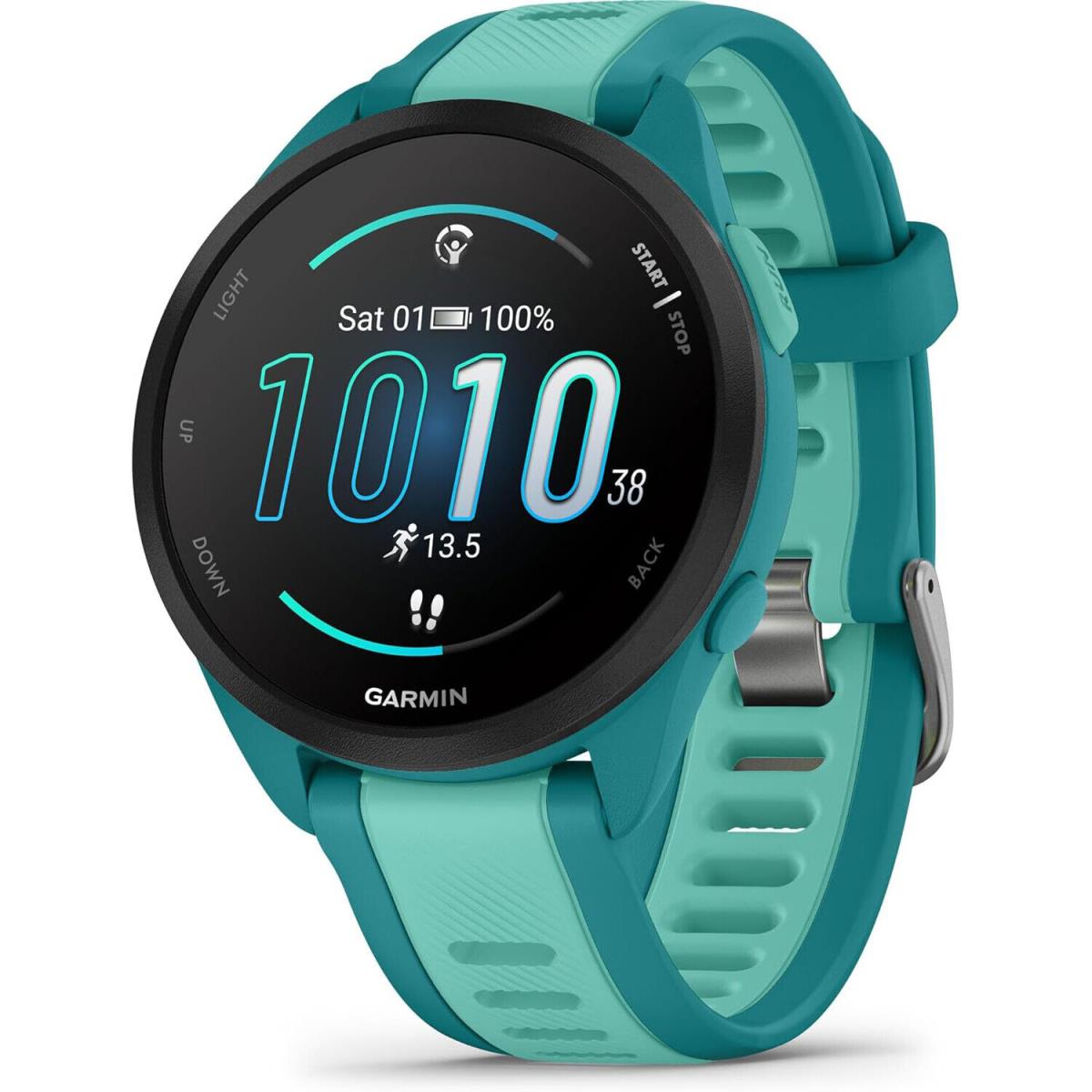 Garmin Forerunner 165 Music Smart Sport Watch Turquoise + Aqua