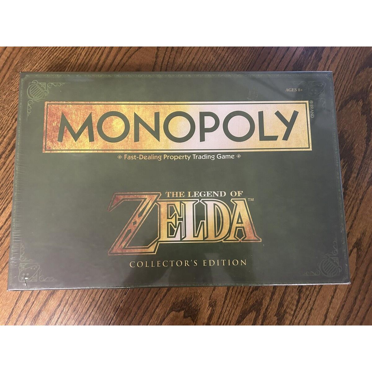 Monopoly The Legend of Zelda Game Board - USO4623C