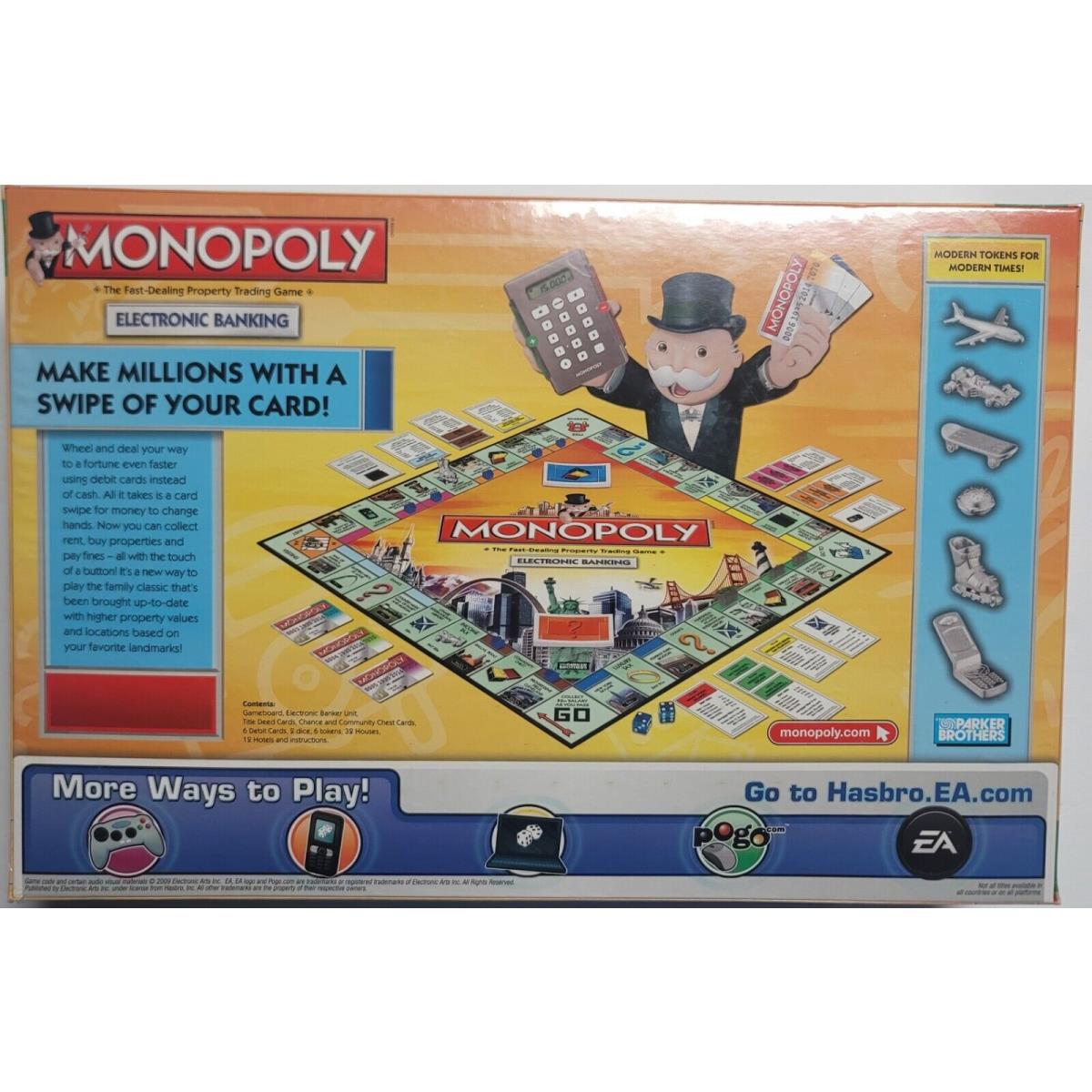 2008 Monopoly Electronic Banking Edition