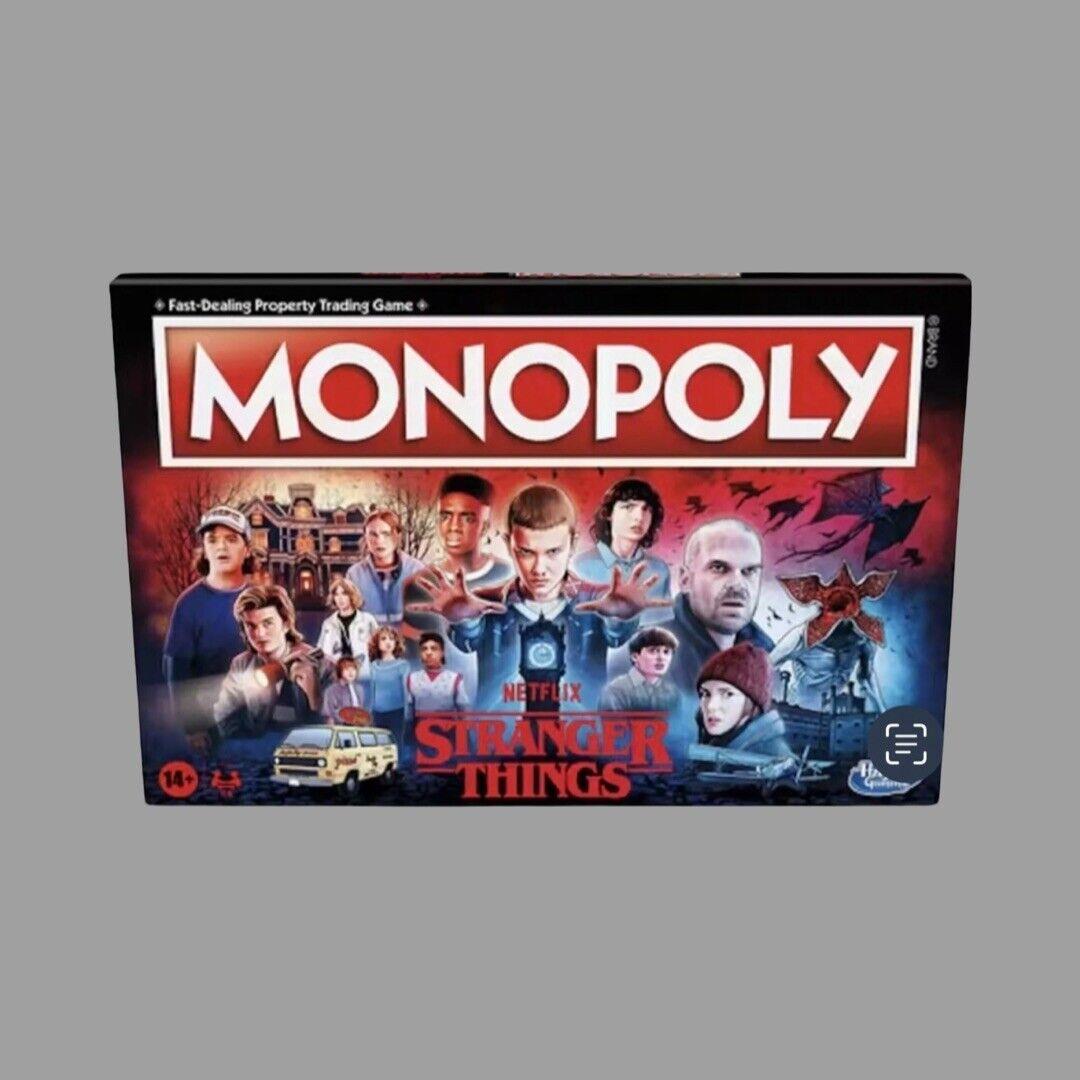 Monopoly: Netflix Stranger Things Edition Board Game