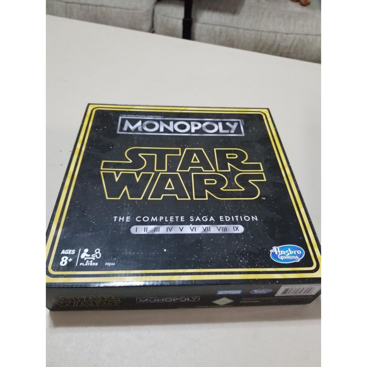 Monopoly: Star Wars Complete Saga Edition Board Game For Kids