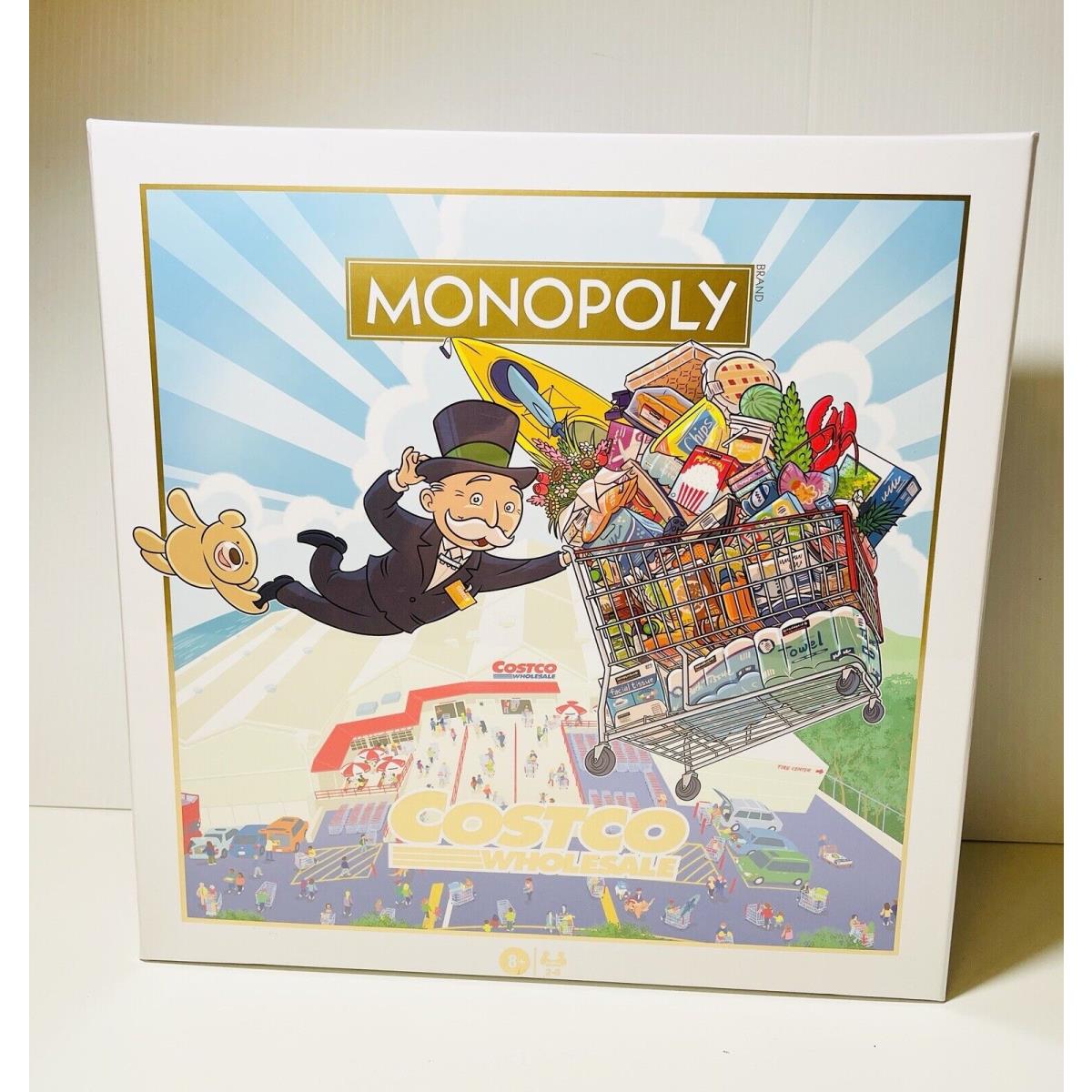 Monopoly Costco Limited Collectors Edition Board Game Rare