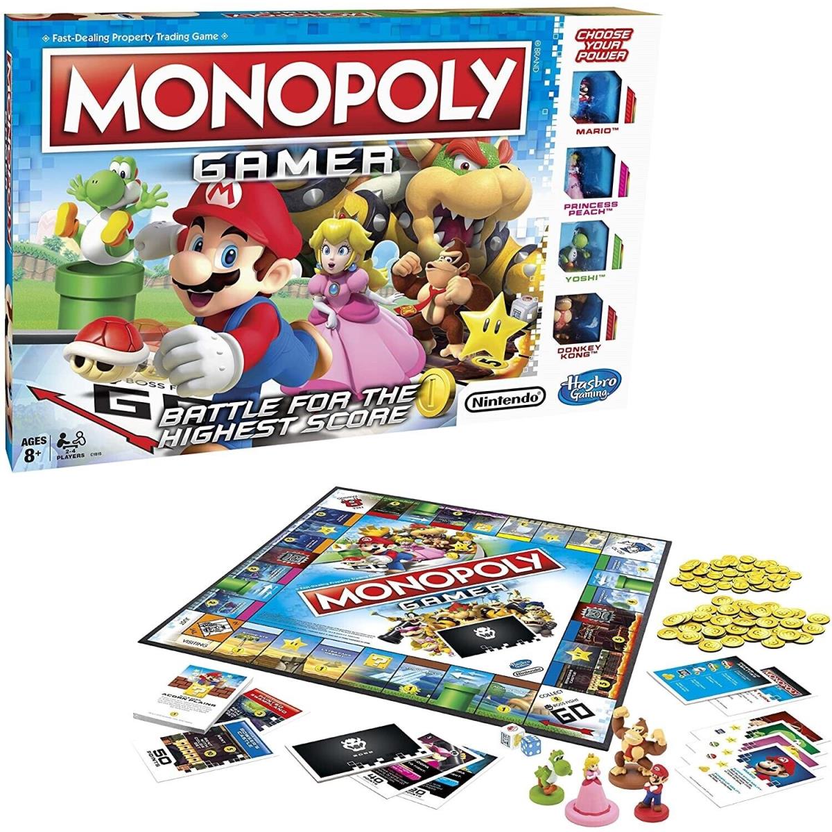 Monopoly - Nintendo - Board Game