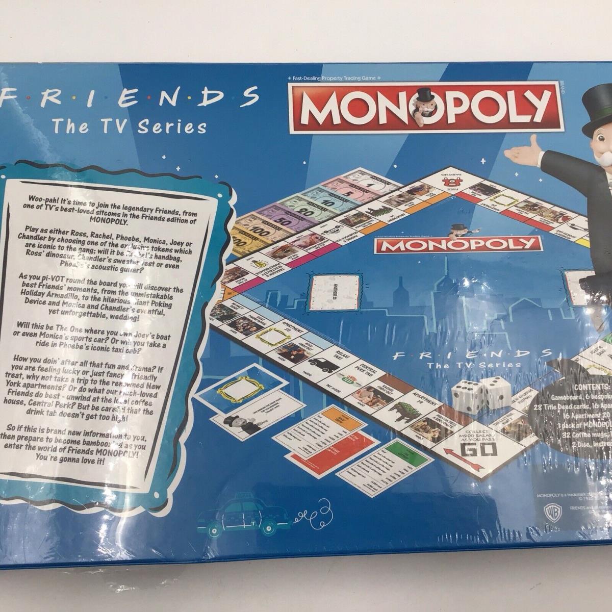 Monopoly - Friends The TV Series Edition Board Game