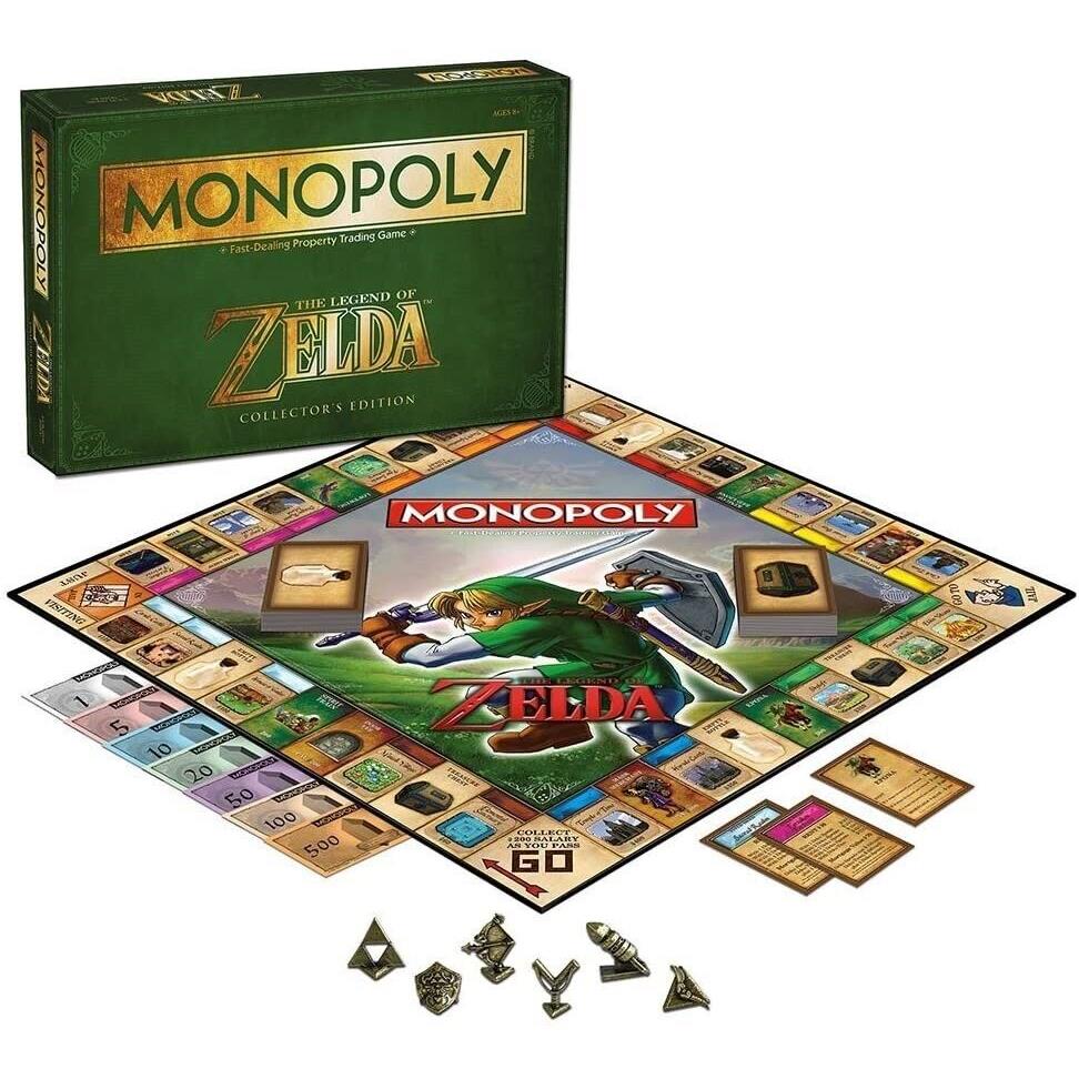 Monopoly - The Legend OF Zelda Collector`s Edition