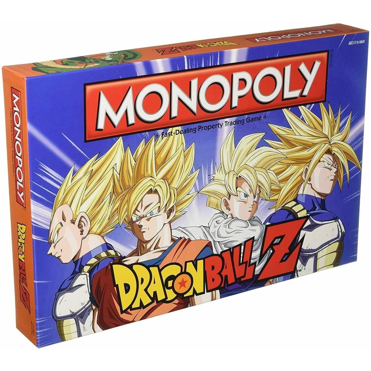 Monopoly - Dragonball Z - Board Game