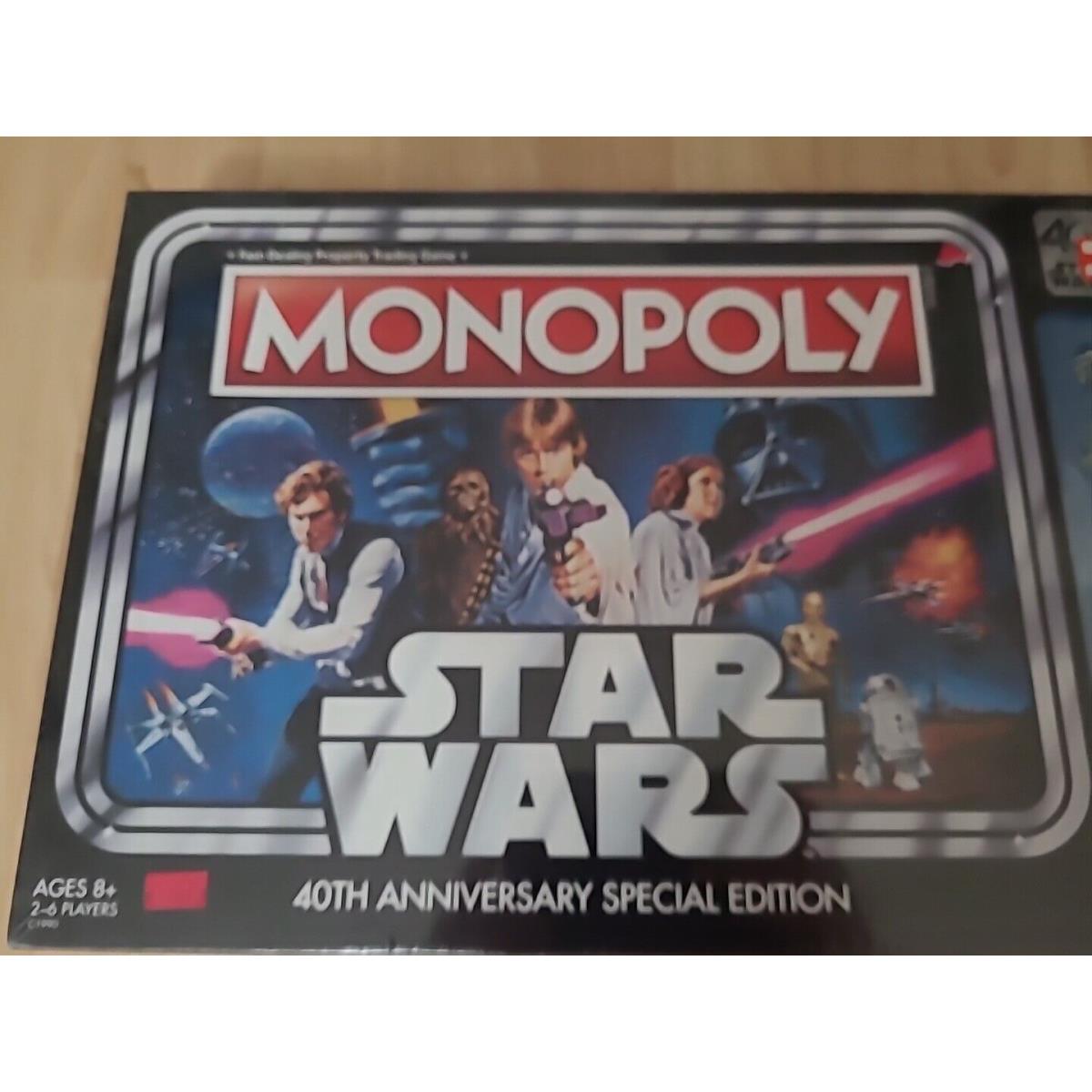 Monopoly Star Wars 40th Anniversary Special Edition Board Game