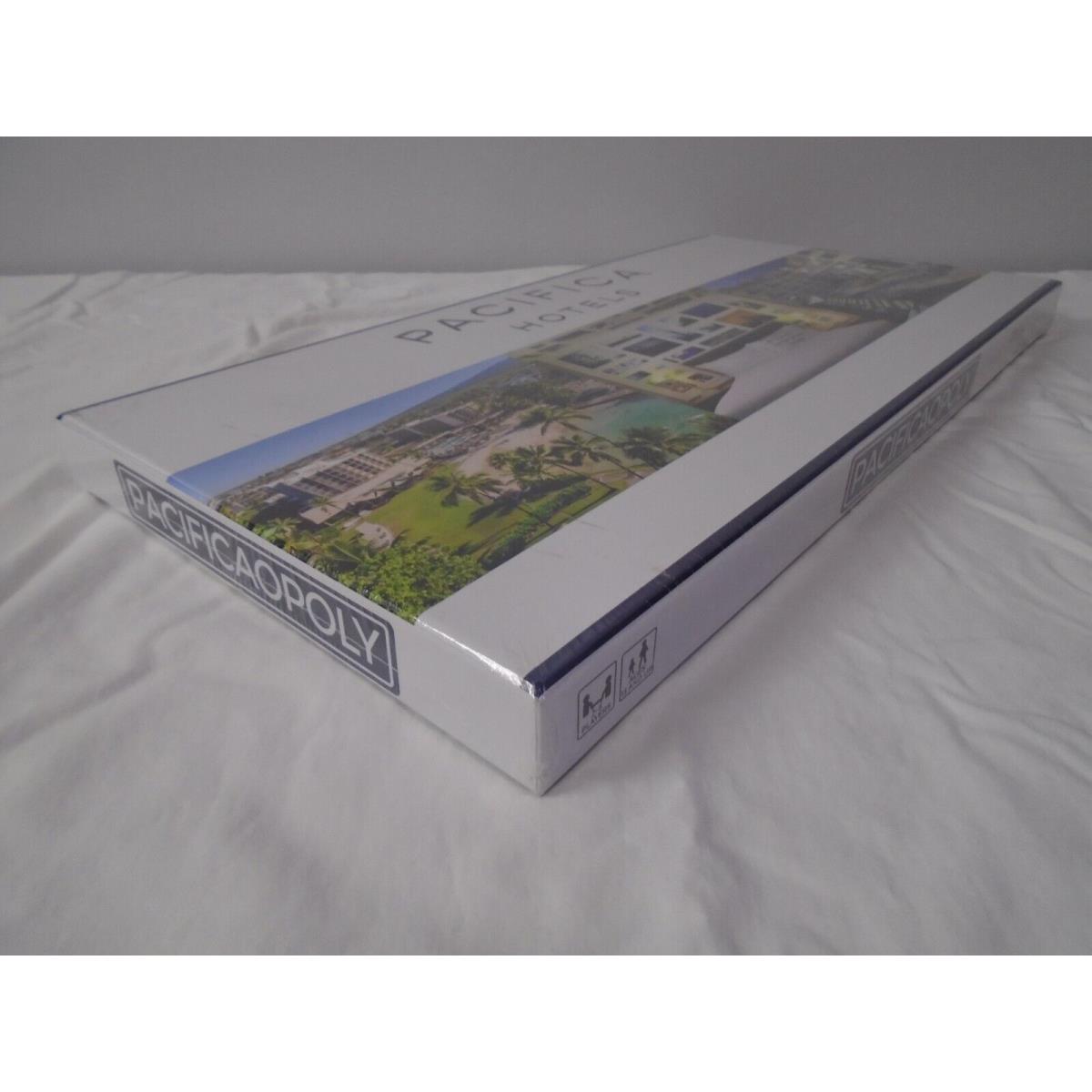 Pacifica Hotels Monopoly Board Game