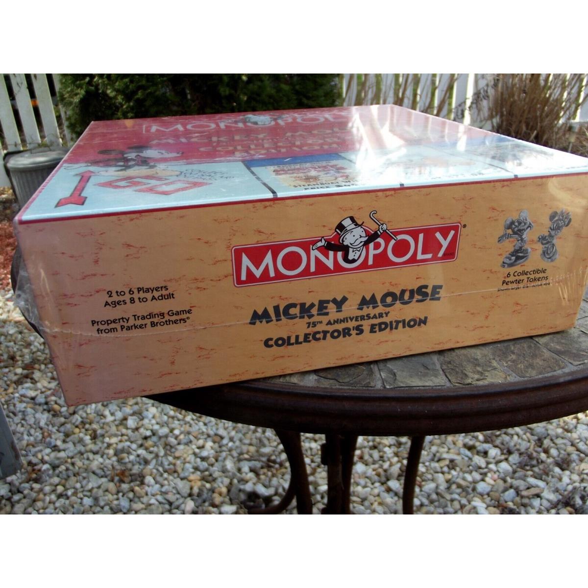 Mickey Mouse Monopoly 75th Anniversary Collector Edition 2004