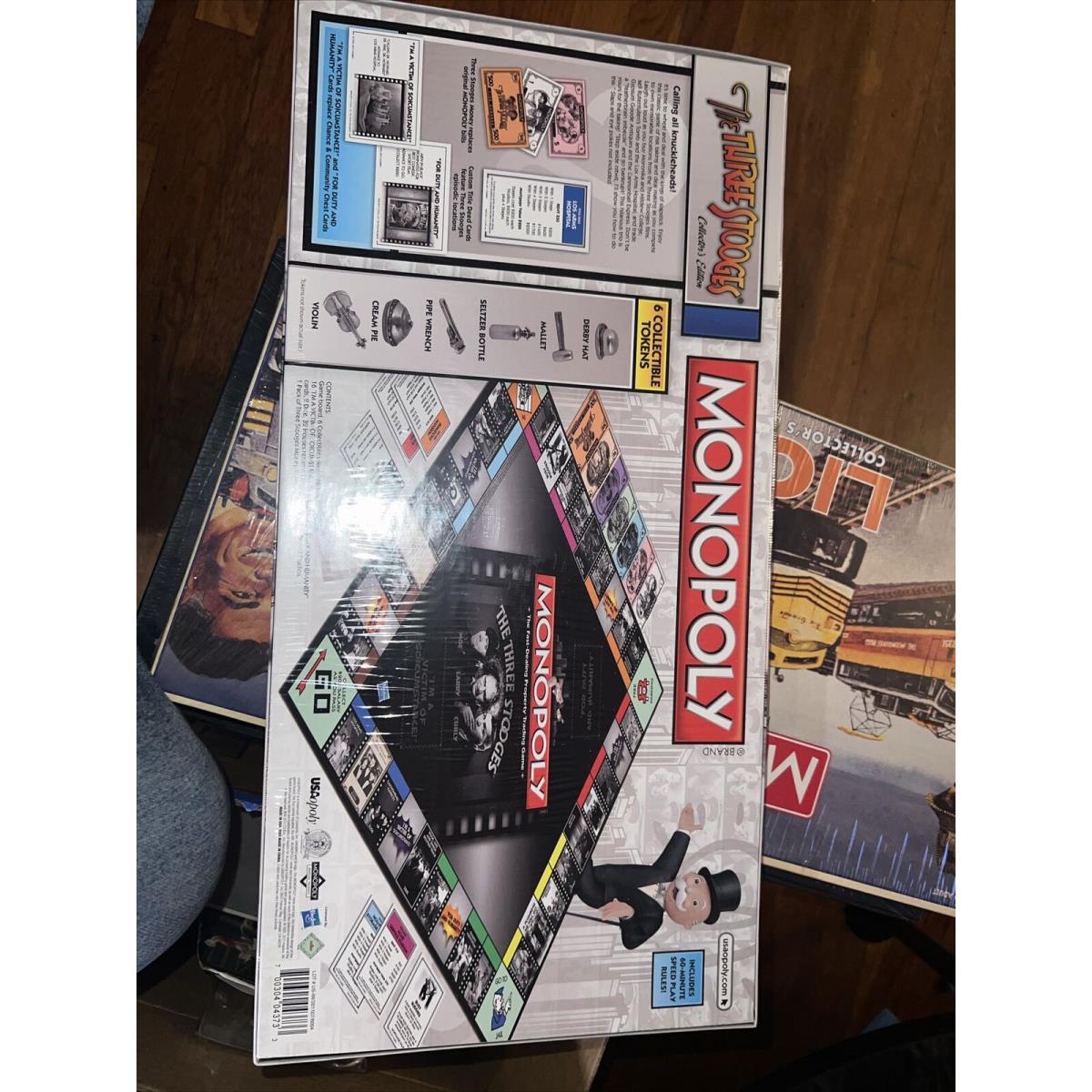 Stooges Monopoly Collector s Edition