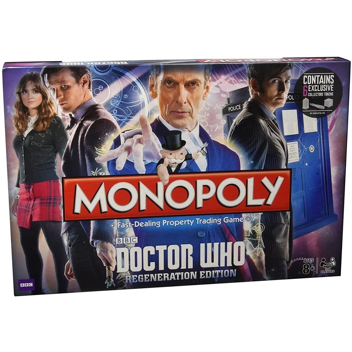 Monopoly - Doctor Who - Board Game