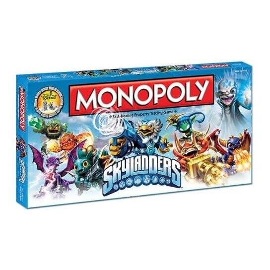 Monopoly - Skylanders - Board Game