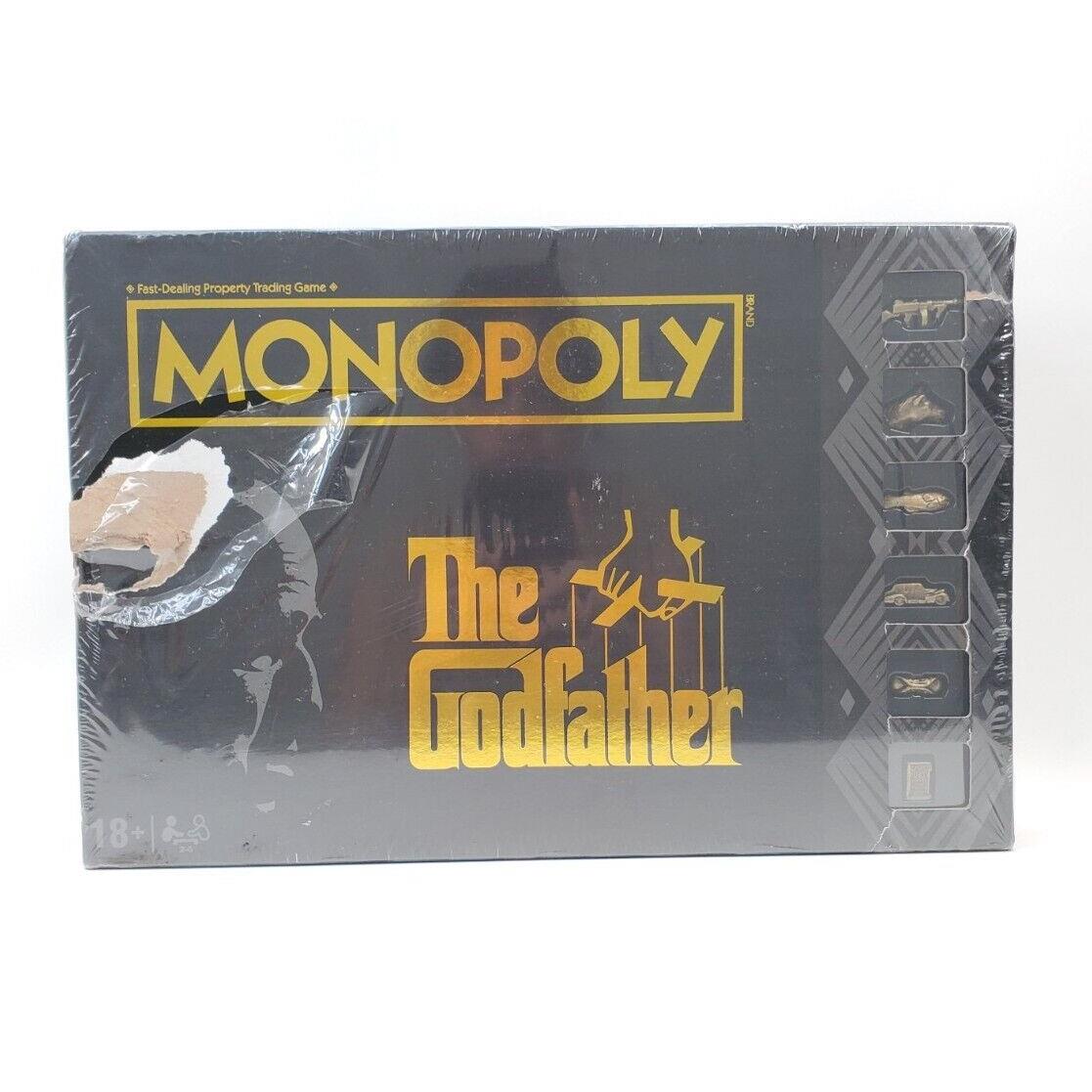 The Godfather Monopoly Board Game Fast-dealing Property Trading Game