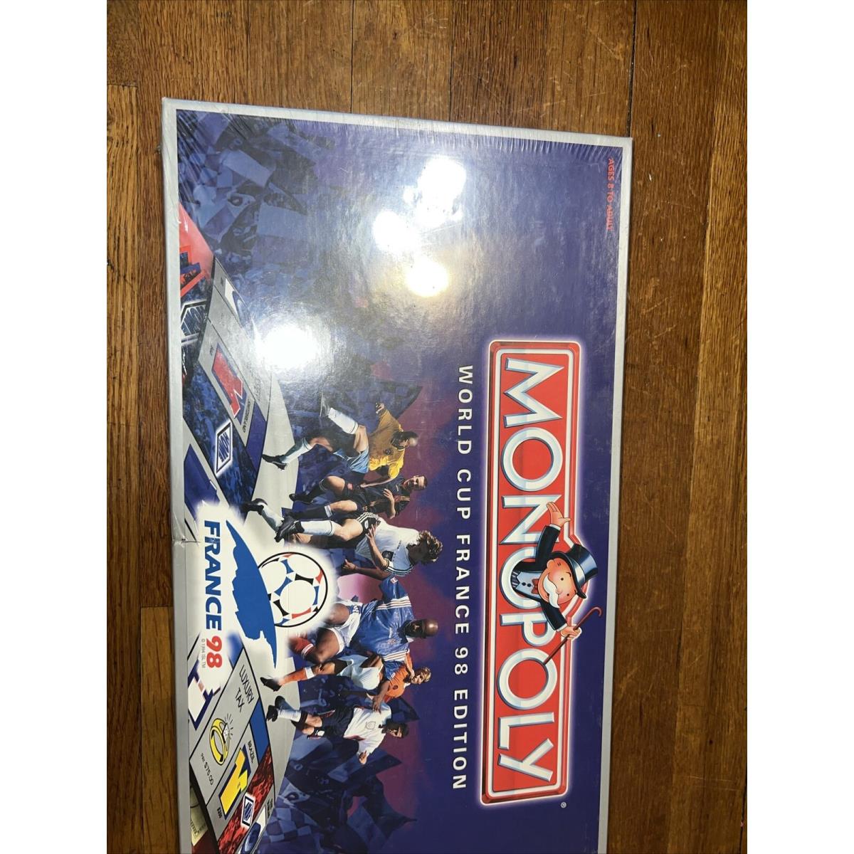 Monopoly World Cup France 1998 Board Game Complete