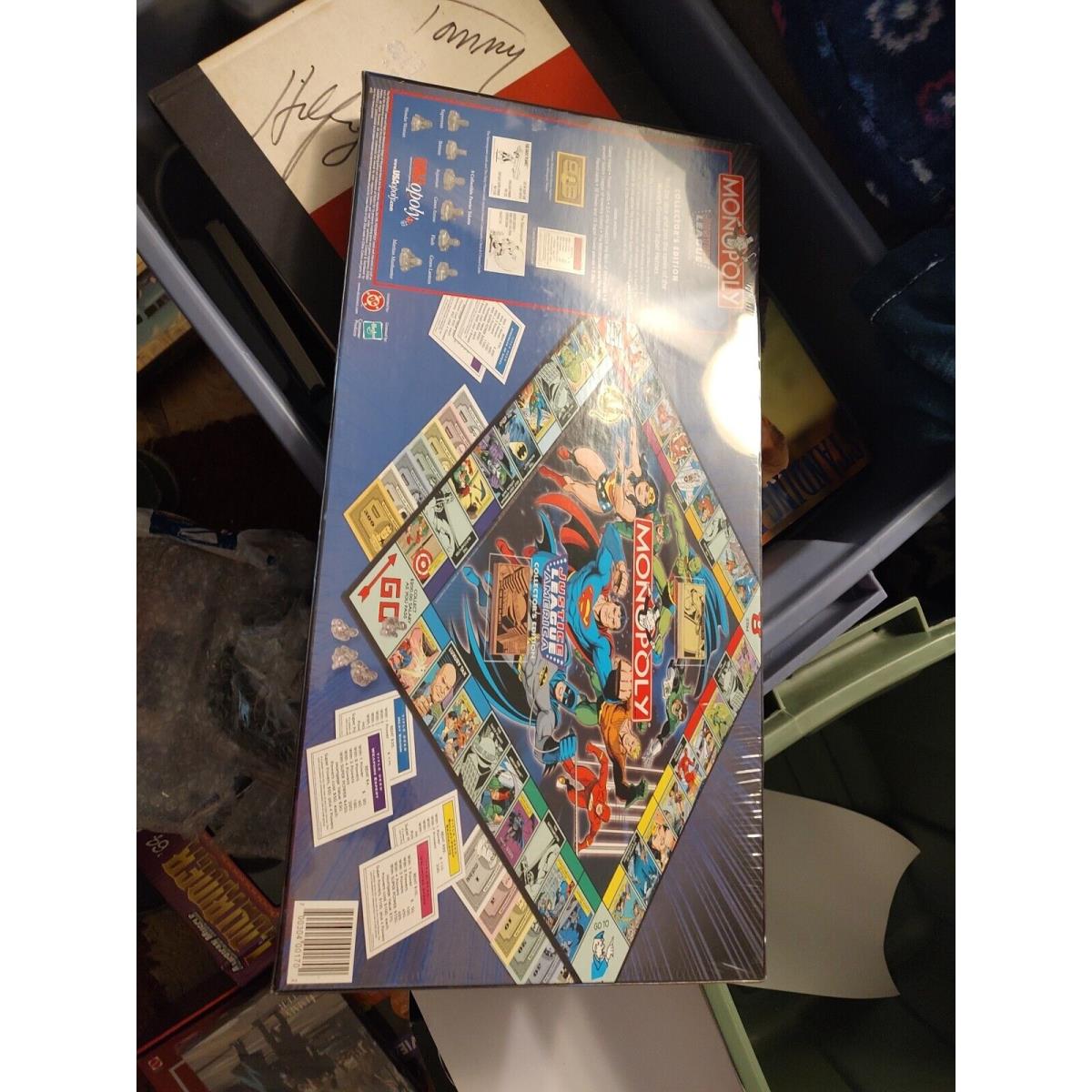 Monopoly Justice League America Collector`s Edition Board