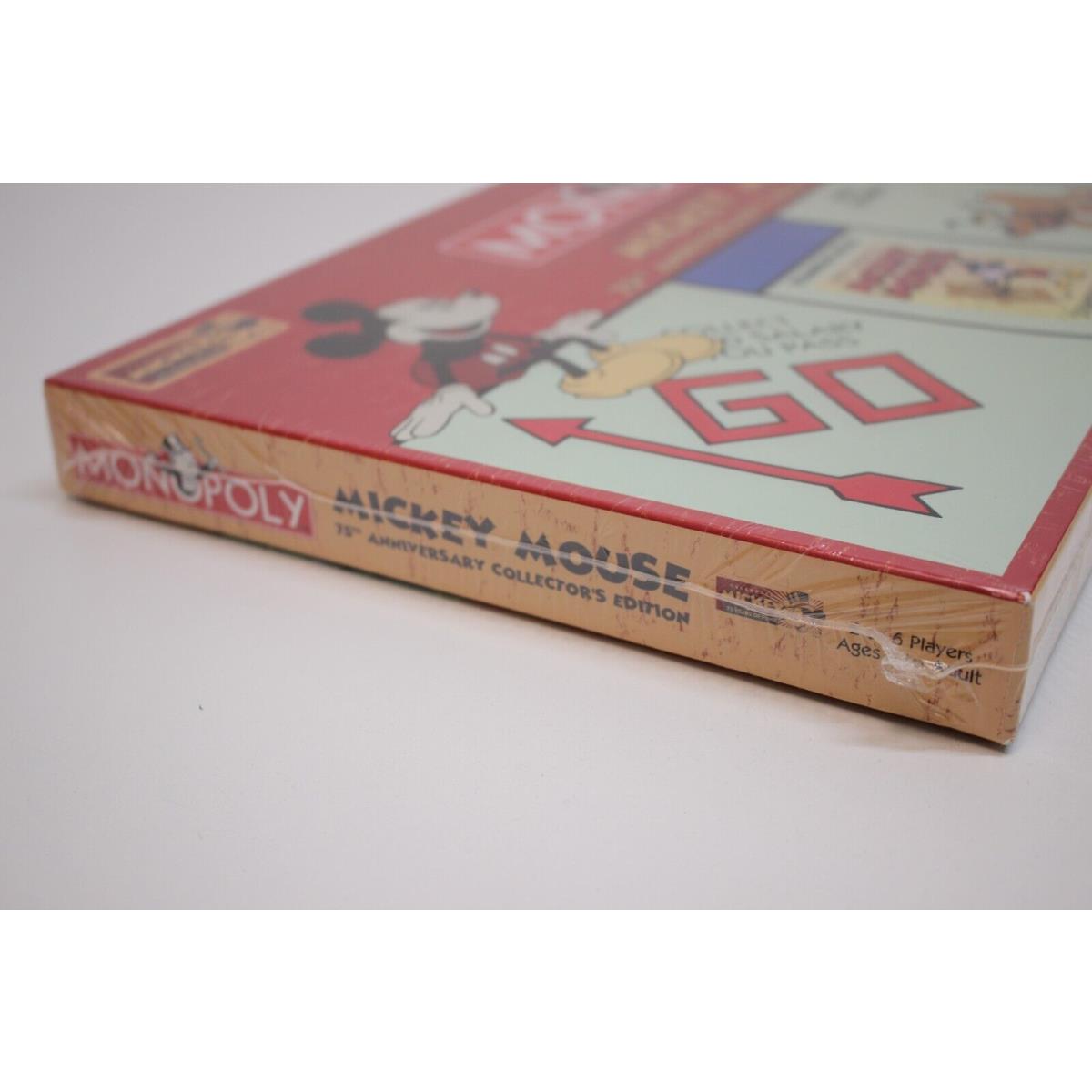 Mickey Mouse 75th Anniversary Collectors Edition Monopoly Game 2004