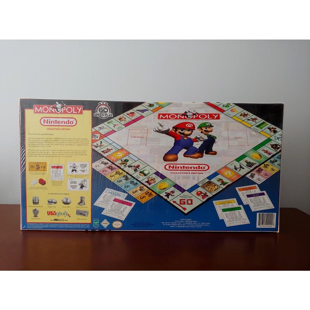 Monopoly Nintendo Collector`s Edition Board Game 2006