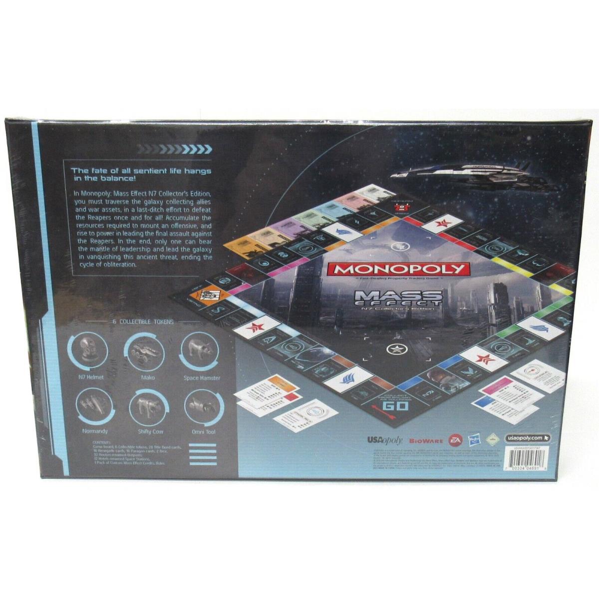 Hasbro Monopoly Mass Effect N7 Collectors Edition 2015