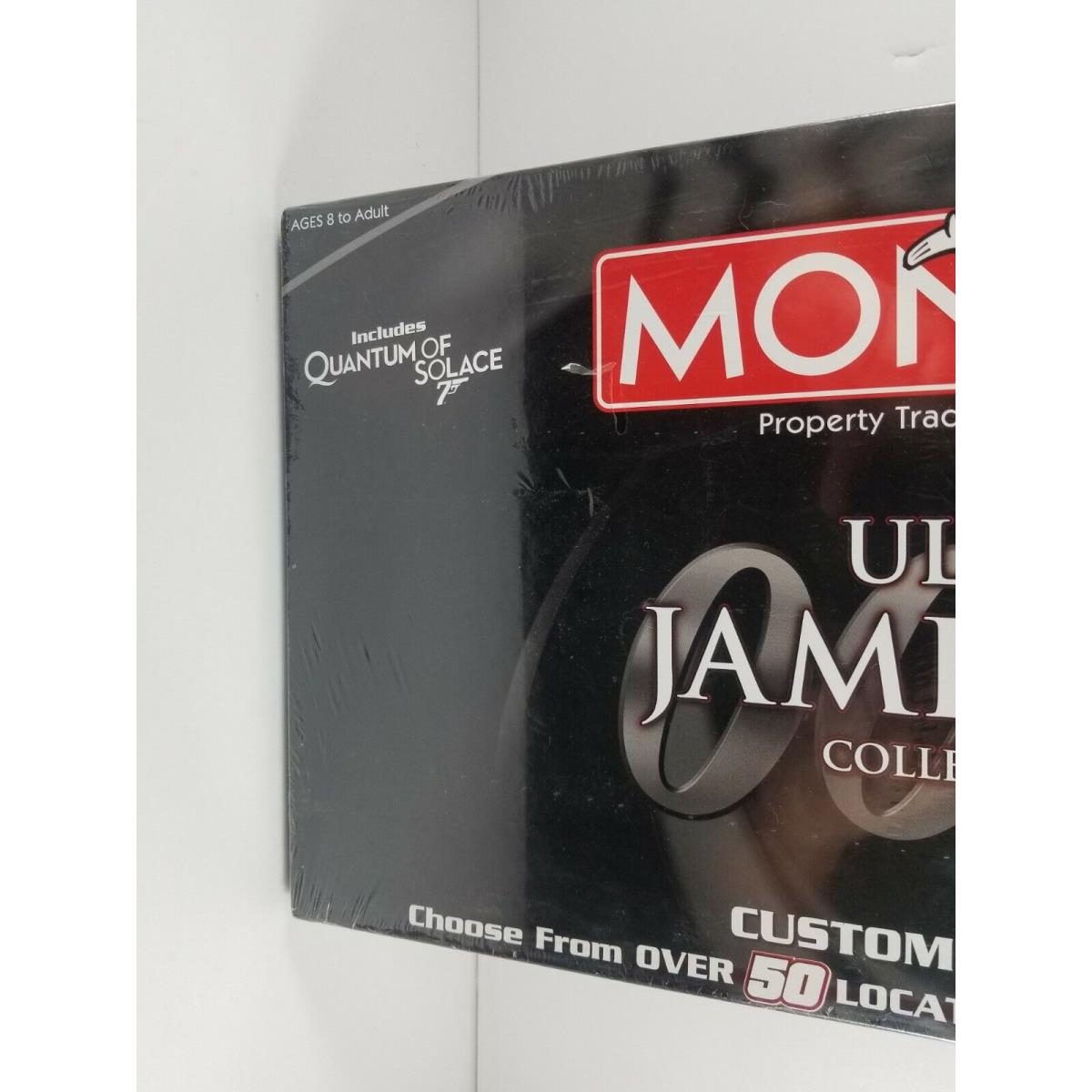 Ultimate James Bond 007 Quantum of Solace Collectors Edition Monopoly Board Game