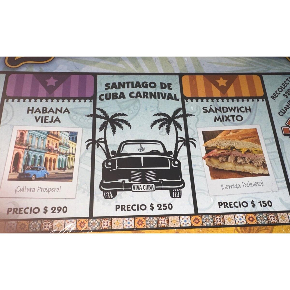 Cubaopoly Monopoly Cuba Game Cuba Opoly Board Game